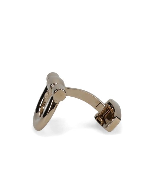 FERRAGAMO(フェラガモ)/サルヴァトーレ フェラガモ Salvatore Ferragamo カフスボタン カフリンクス メンズ 結婚式 CUFFLINKS ゴールド 775189/img02