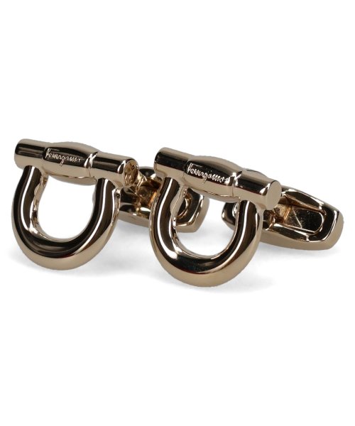 FERRAGAMO(フェラガモ)/サルヴァトーレ フェラガモ Salvatore Ferragamo カフスボタン カフリンクス メンズ 結婚式 CUFFLINKS ゴールド 775189/img06