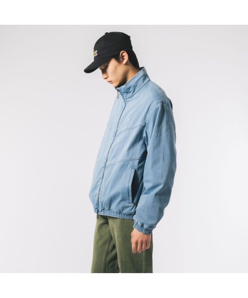 LACOSTE Mens(ラコステ　メンズ)/ストレッチデニムトラックジャケット/img04