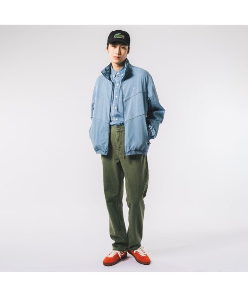 LACOSTE Mens(ラコステ　メンズ)/ストレッチデニムトラックジャケット/img06