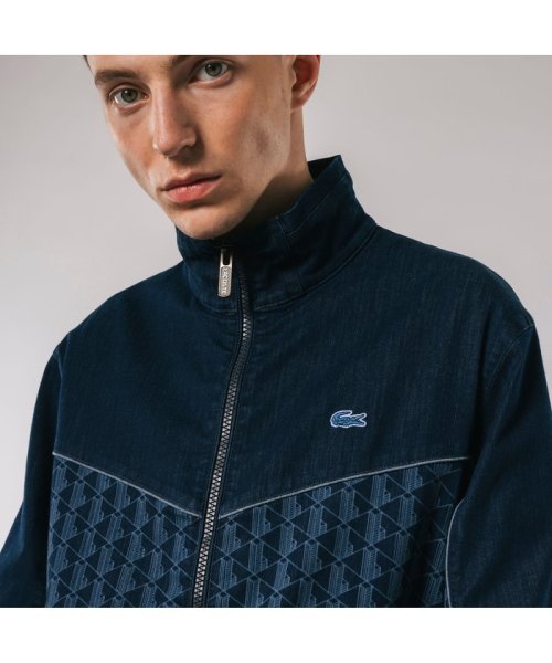 LACOSTE Mens(ラコステ　メンズ)/ストレッチデニムトラックジャケット/img14