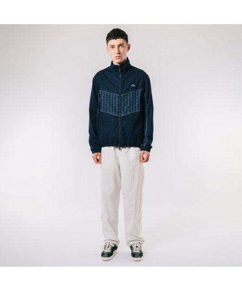 LACOSTE Mens(ラコステ　メンズ)/ストレッチデニムトラックジャケット/img19