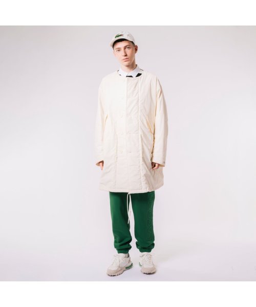 オーバーサイズミリタリーコート 