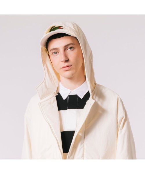 オーバーサイズミリタリーコート 