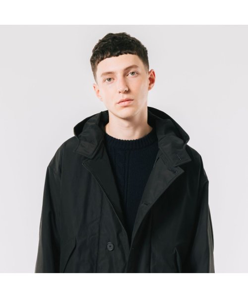 オーバーサイズミリタリーコート 