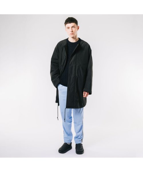 オーバーサイズミリタリーコート 