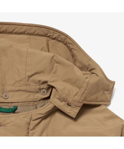 オーバーサイズミリタリーコート 