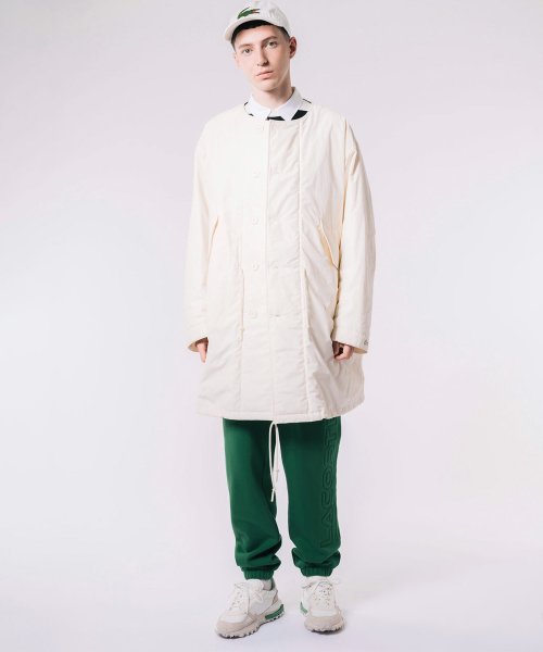 オーバーサイズミリタリーコート 