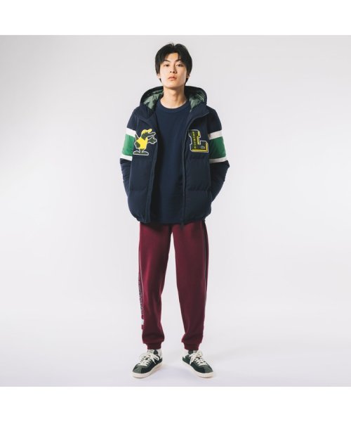 LACOSTE Mens(ラコステ　メンズ)/鹿の子地ダウンジャケット/img01