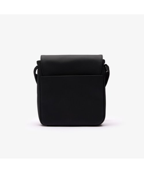メンズクラシック スリムフラップサッチェルバッグ 