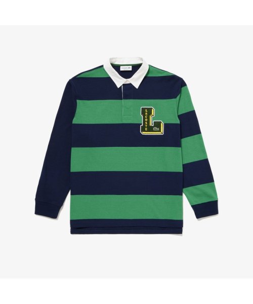 LACOSTE Mens(ラコステ　メンズ)/クレイジーパターンラガーシャツ/img10