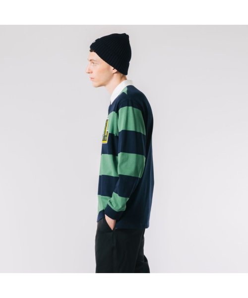 LACOSTE Mens(ラコステ　メンズ)/クレイジーパターンラガーシャツ/img11