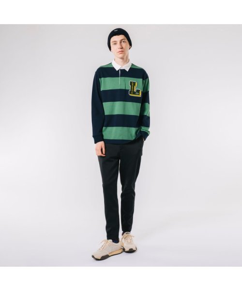 LACOSTE Mens(ラコステ　メンズ)/クレイジーパターンラガーシャツ/img12