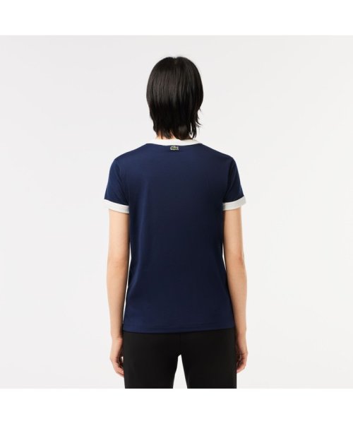 LACOSTE(ラコステ)/ラコステテニストリムTシャツ/img02