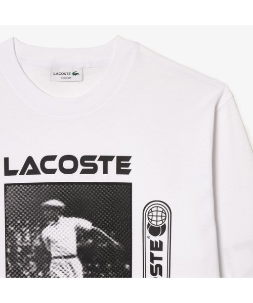LACOSTE Mens(ラコステ　メンズ)/ルネ・ラコステ マルチプリント長袖Tシャツ/img04