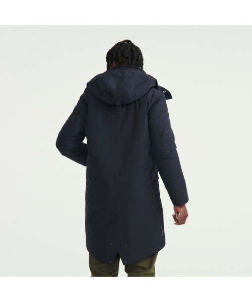 ゴアテックス インサレーションロングフーデッドジャケット 
