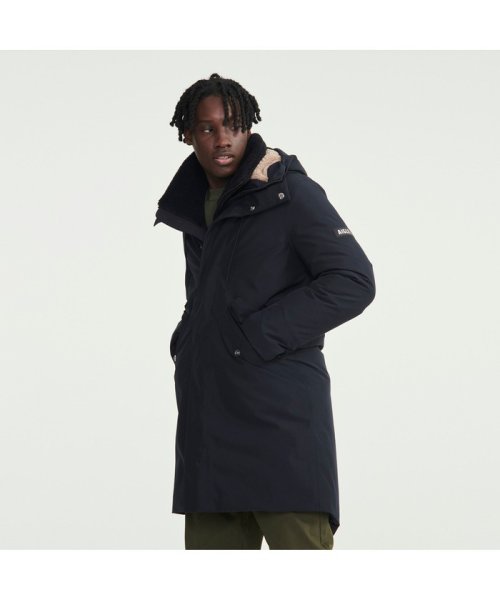ゴアテックス インサレーションロングフーデッドジャケット 