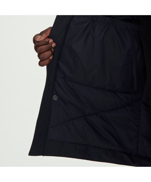 ゴアテックス インサレーションロングフーデッドジャケット 