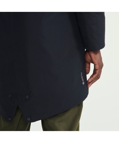 ゴアテックス インサレーションロングフーデッドジャケット 