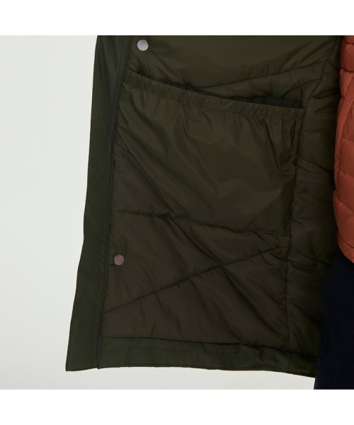ゴアテックス インサレーションロングフーデッドジャケット 