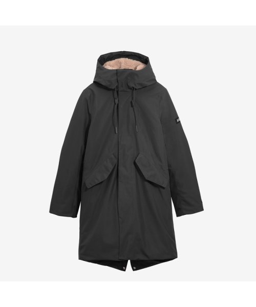 ゴアテックス インサレーションロングフーデッドジャケット 