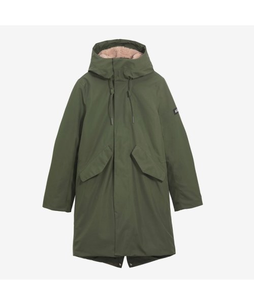 ゴアテックス インサレーションロングフーデッドジャケット 