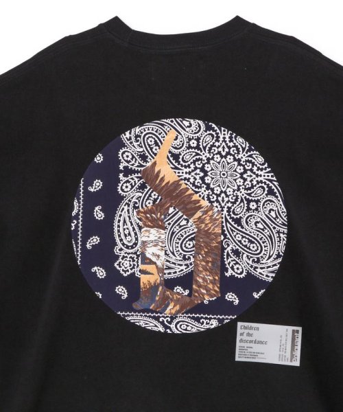 B'2nd(ビーセカンド)/Children of the discordance/BANDANA PATCH WORK TEE/img10