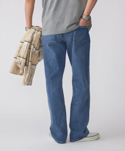 SHIPS MEN(シップス　メン)/*SHIPS: CONE DENIM 12.5oz ルーズストレートデニムパンツ（セットアップ対応）/img12