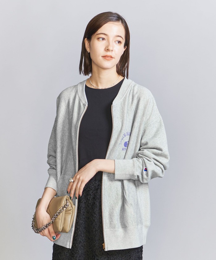 プレゼントを選ぼう H BEAUTY&YOUTH UNITED ARROWSジップカーディガン 