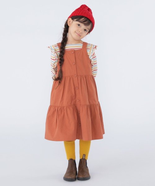 SHIPS KIDS(シップスキッズ)/SHIPS KIDS:100～130cm / コットン ジャンパー スカート/img03