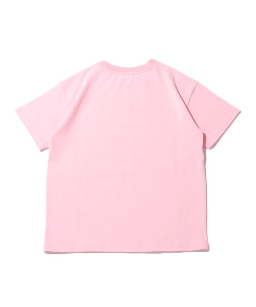atmos pink(atmos pink)/アトモスピンク ロゴ ティシャツ/img01