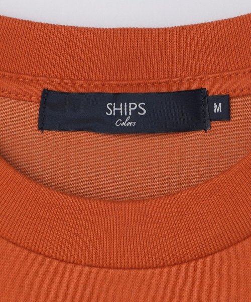 SHIPS Colors  MEN(シップスカラーズ　メン)/SHIPS Colors: ベーシック  長袖 タフ Tシャツ◇/img04