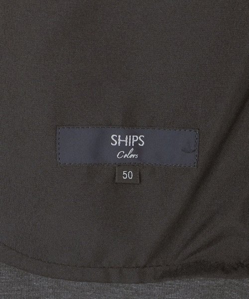SHIPS Colors  MEN(シップスカラーズ　メン)/SHIPS Colors: AVANT  ウールライク ジャージー パンツ セットアップ対応/img12