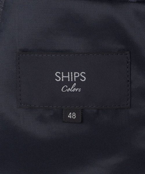 SHIPS Colors  MEN(シップスカラーズ　メン)/SHIPS Colors: AVANT  ウールライク ジャージー ジャケット (セットアップ対応)/img12
