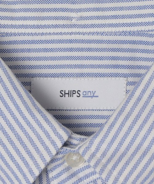 SHIPS any MEN(シップス　エニィ　メン)/SHIPS any: COTTON USA ワンポイント ロゴ 刺繍 オックス ボタンダウン シャツ 24SS◇/img19