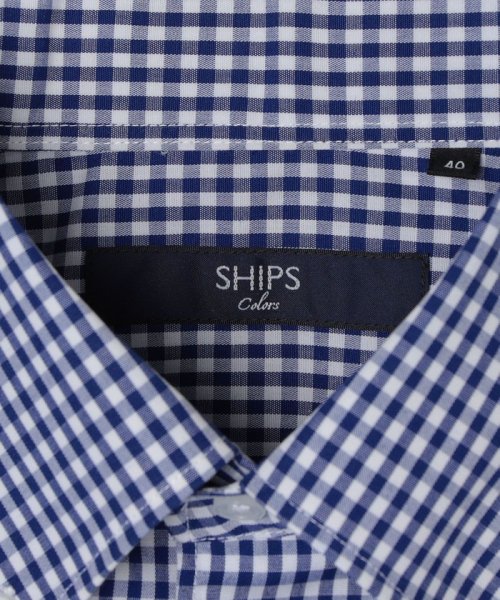SHIPS Colors  MEN(シップスカラーズ　メン)/SHIPS Colors: Deo－Papi ギンガムチェック ボタンダウン ドレスシャツ/img05