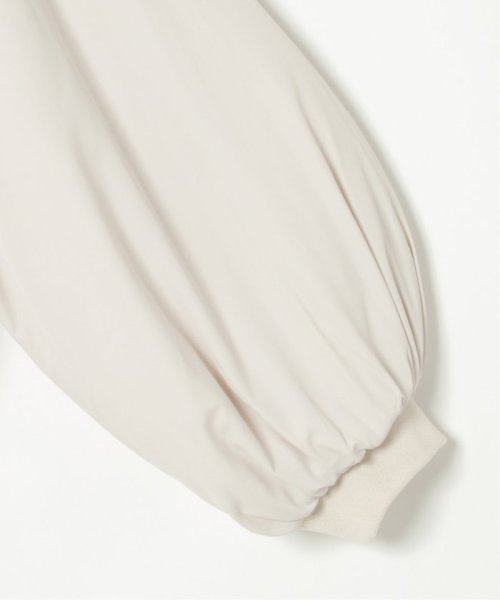 VENCE　EXCHANGE(ヴァンス　エクスチェンジ)/袖取り外しスタンド衿モンスターコート/img01