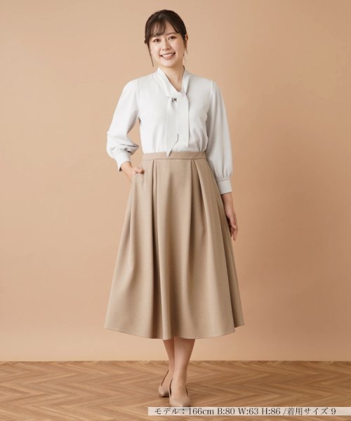 ミモレフレアスカート 