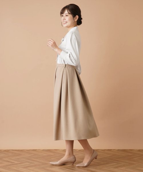 ミモレフレアスカート 