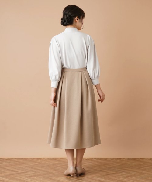 ミモレフレアスカート 