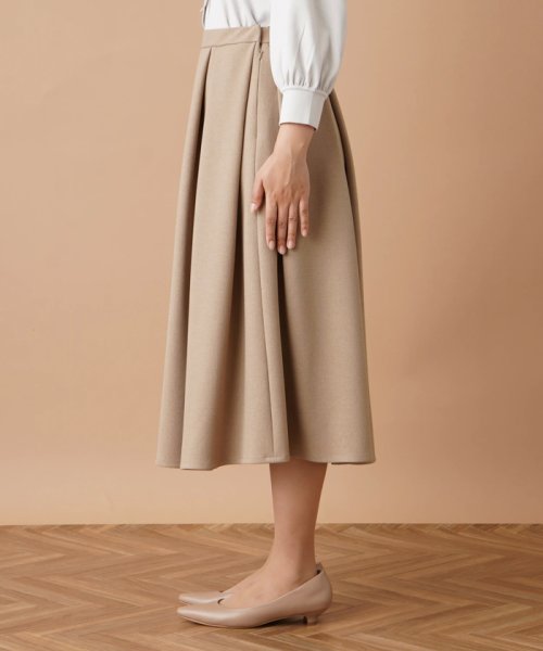 ミモレフレアスカート 