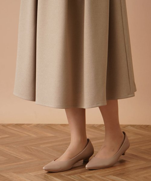 ミモレフレアスカート 