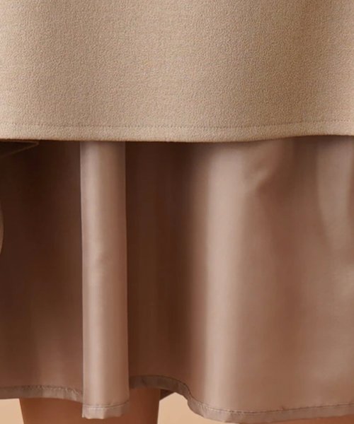 ミモレフレアスカート 