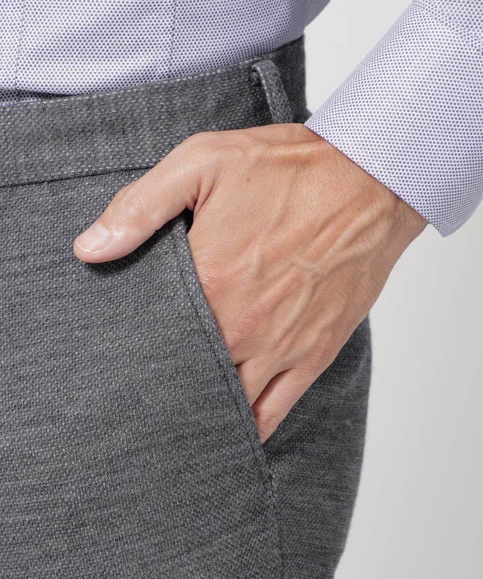 セットアップ】ウールカノコスラックス オンライン セール