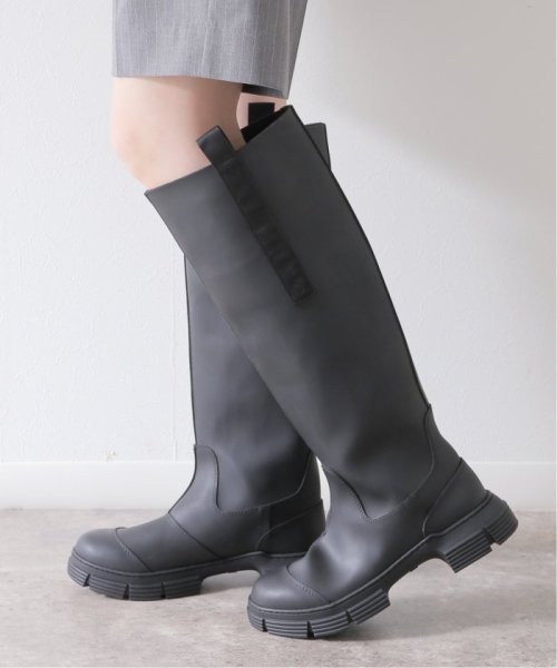 U by Spick&Span(ユーバイ　スピック＆スパン)/【GANNI/ガニー】 Recycled Rubber Country Boots/img17