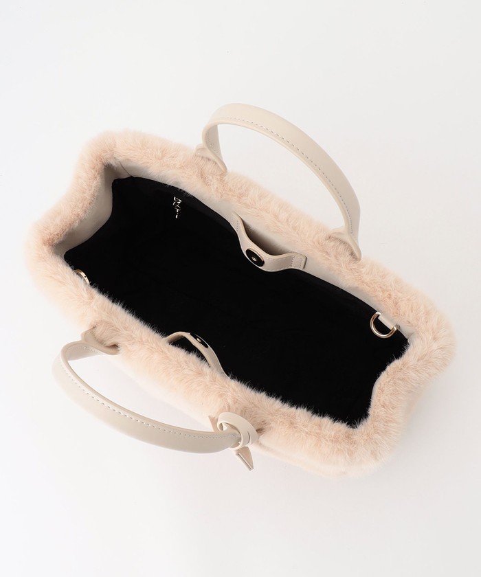 CHOCOLA FUR BAG ファーバッグ(505490108) | TOCCA(TOCCA) - MAGASEEK