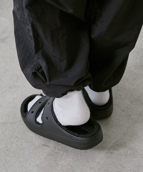 coen(coen)/CROCS（クロックス）COZZZY SANDAL／コージーサンダル/img02