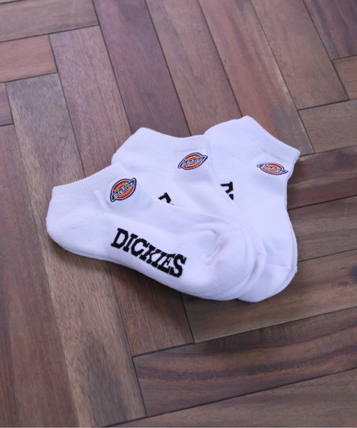 Dickies(Dickies)/【DICKIES/ディッキーズ】ロゴ刺繍 くるぶしソックス(3足セット)/img04