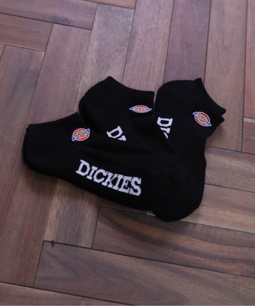 Dickies(Dickies)/【DICKIES/ディッキーズ】ロゴ刺繍 くるぶしソックス(3足セット)/img05