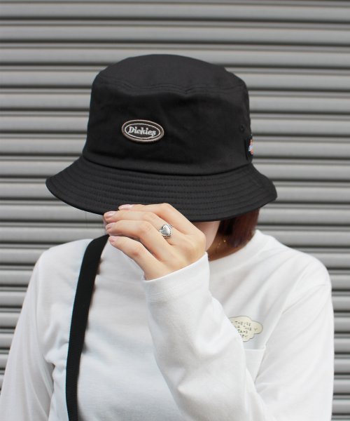 Dickies(Dickies)/【DICKIES/ディッキーズ】ワッペンロゴバケットハット/img01